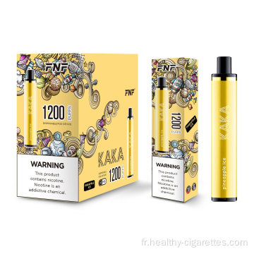 Cola Flavour Pen Kaka 1200 Puff Vape